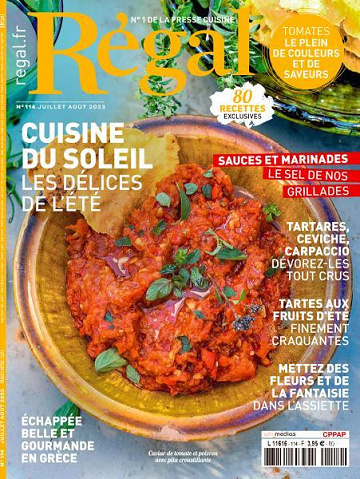 Régal - Juillet-Août 2023