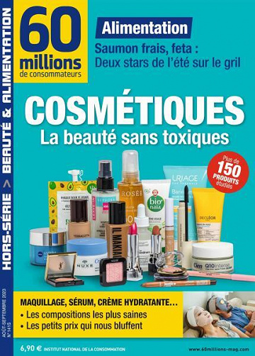 60 Millions de Consommateurs Hors-Série - Août-Septembre 2023