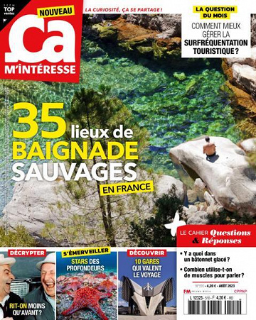 Ça M'Intéresse - Août 2023