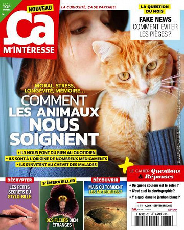 Ça M'Intéresse - Septembre 2023