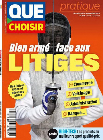 Que Choisir Pratique - Septembre 2023