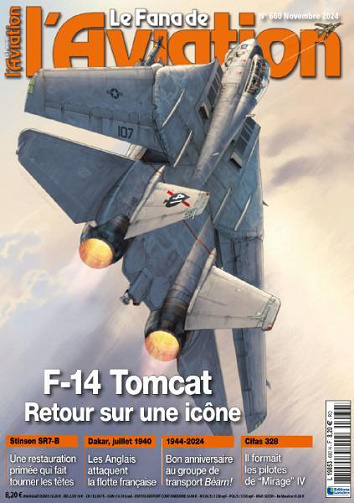 Le Fana de l’Aviation - Novembre 2024