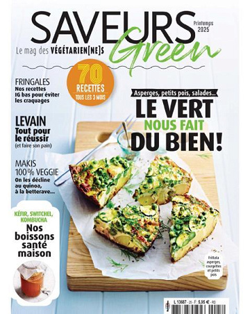 Saveurs Green - Printemps 2025