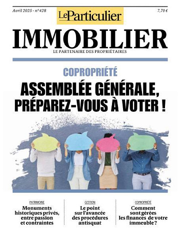 Le Particulier Immobilier - Avril 2025