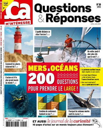 Ça M’Intéresse Questions & Réponses - Avril-Juin 2025