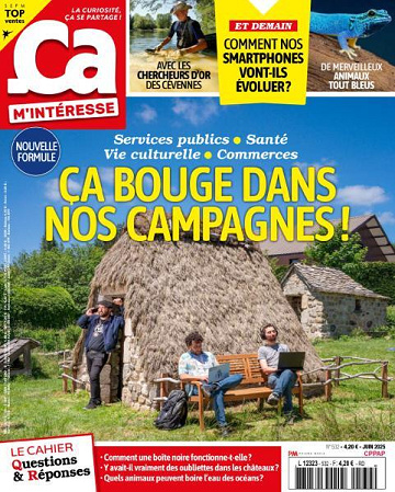 Ça M'Intéresse - Juin 2025