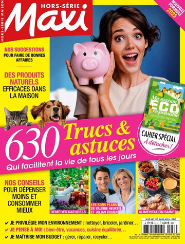 Maxi Hors-Série Maison - Juillet-Août 2025