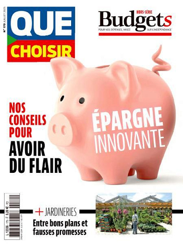 Que Choisir Hors-Série - Juillet 2025