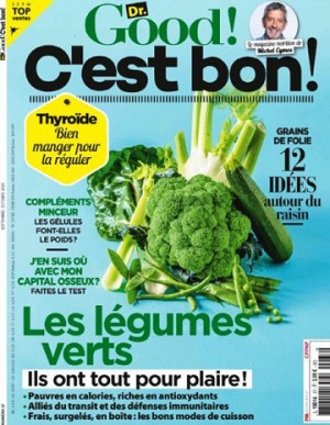 Dr. Good! C’est bon! - Septembre-Octobre 2025