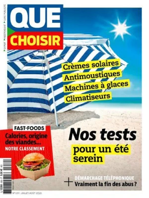 Que Choisir - N°653-659