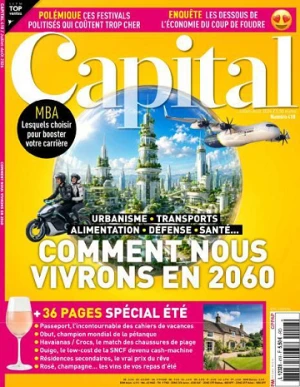 Capital France - N°412-418