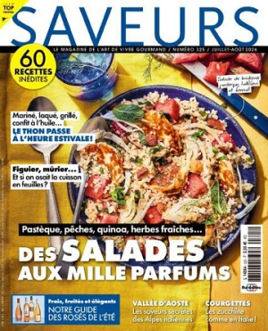 Saveurs France - N°320-325