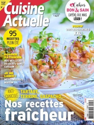 Cuisine Actuelle - N°420-427