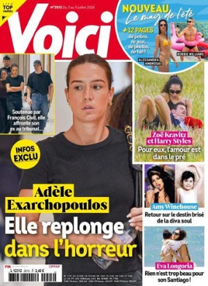Voici Hebdomadaire - N°1987-2013