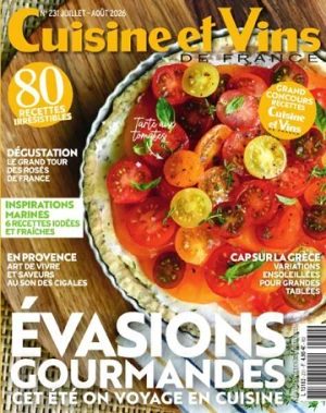 Cuisine et Vins de France - N°228-231