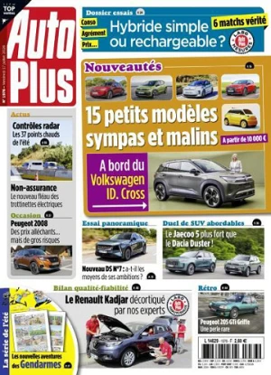 Auto Plus Hebdomadaire - N°1948-1976